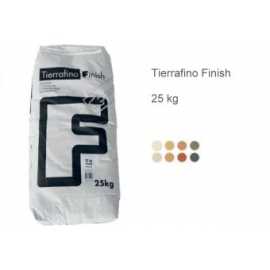 ENDUIT TERRAFINO, Blanc de Douvres (sac de 25kg)