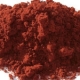 Pigment Rouge Hematite
