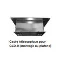 Cadre téléscopique pour CLD H:120-230mm
