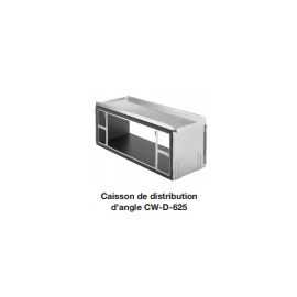 Caisson de distribution ComfoAir 350/550 (CW-D 625) / renvoi d'angle