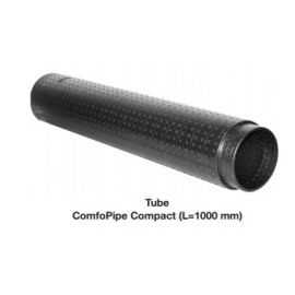 ComfoPipe Compact 200 Tube L : 1000 mm, DN 230/200